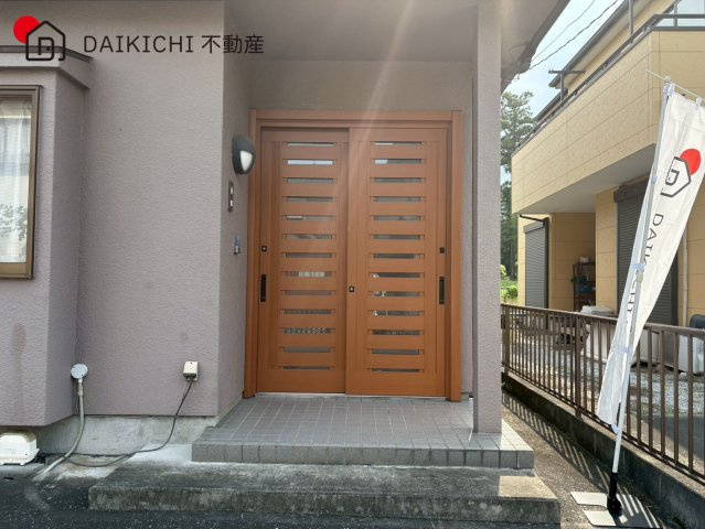 【玄関】 | 鳩山町大豆戸　中古戸建