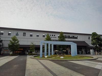 【周辺】 | レガシーガーデンⅣ　Ａ | ＪＲ丸亀駅まで2400m