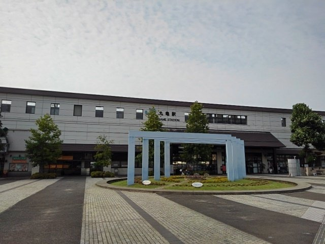 【周辺】 | レガシーガーデンⅣ　Ａ | ＪＲ丸亀駅まで2400m