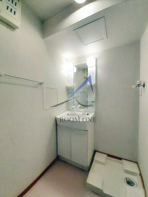 シャトーブランの洗面所|洗面台です。