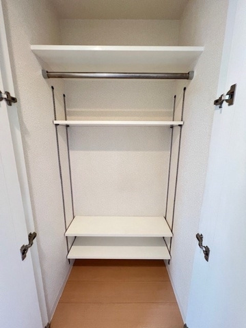 新品家具付きマンション市谷薬王寺町8(KaGood東京)の収納