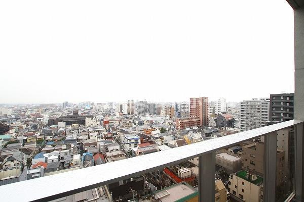 プレミアムキューブ品川戸越DUEXの展望