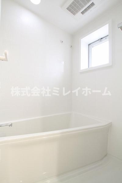 プレミアムキューブ品川戸越DUEXの浴室