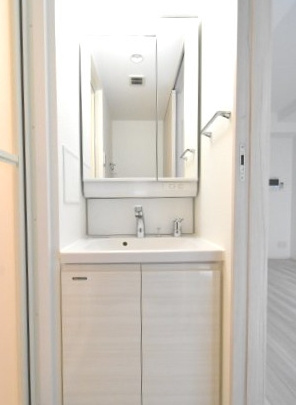 S-RESIDENCE江坂Libleの洗面所