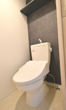 S-RESIDENCE江坂Libleのトイレ