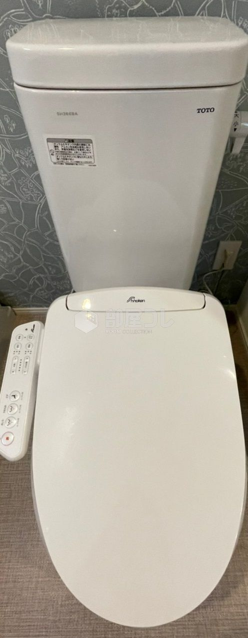 ハーモニーテラス関町北のトイレ