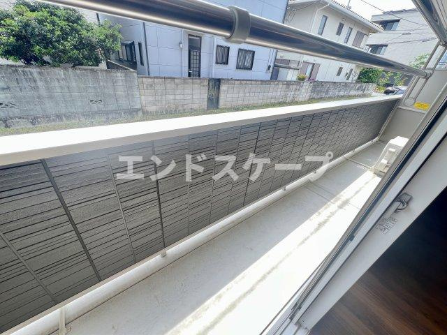 メゾンレジデンスのバルコニー|高崎、前橋エリアのお部屋探しはエンドスケープまで！お客様の理想お聞かせ下さい♪