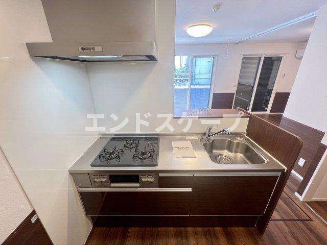 メゾンレジデンスのキッチン|高崎、前橋エリアのお部屋探しはエンドスケープまで！お客様の理想お聞かせ下さい♪