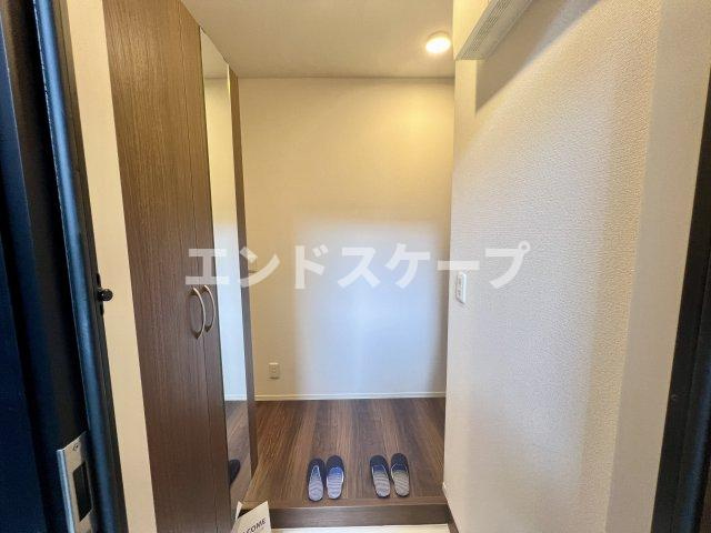 メゾンレジデンスの玄関|高崎、前橋エリアのお部屋探しはエンドスケープまで！お客様の理想お聞かせ下さい♪