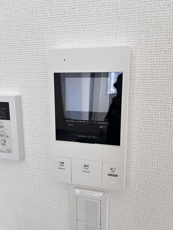 大阪市城東区野江３丁目の賃貸マンションのセキュリティ