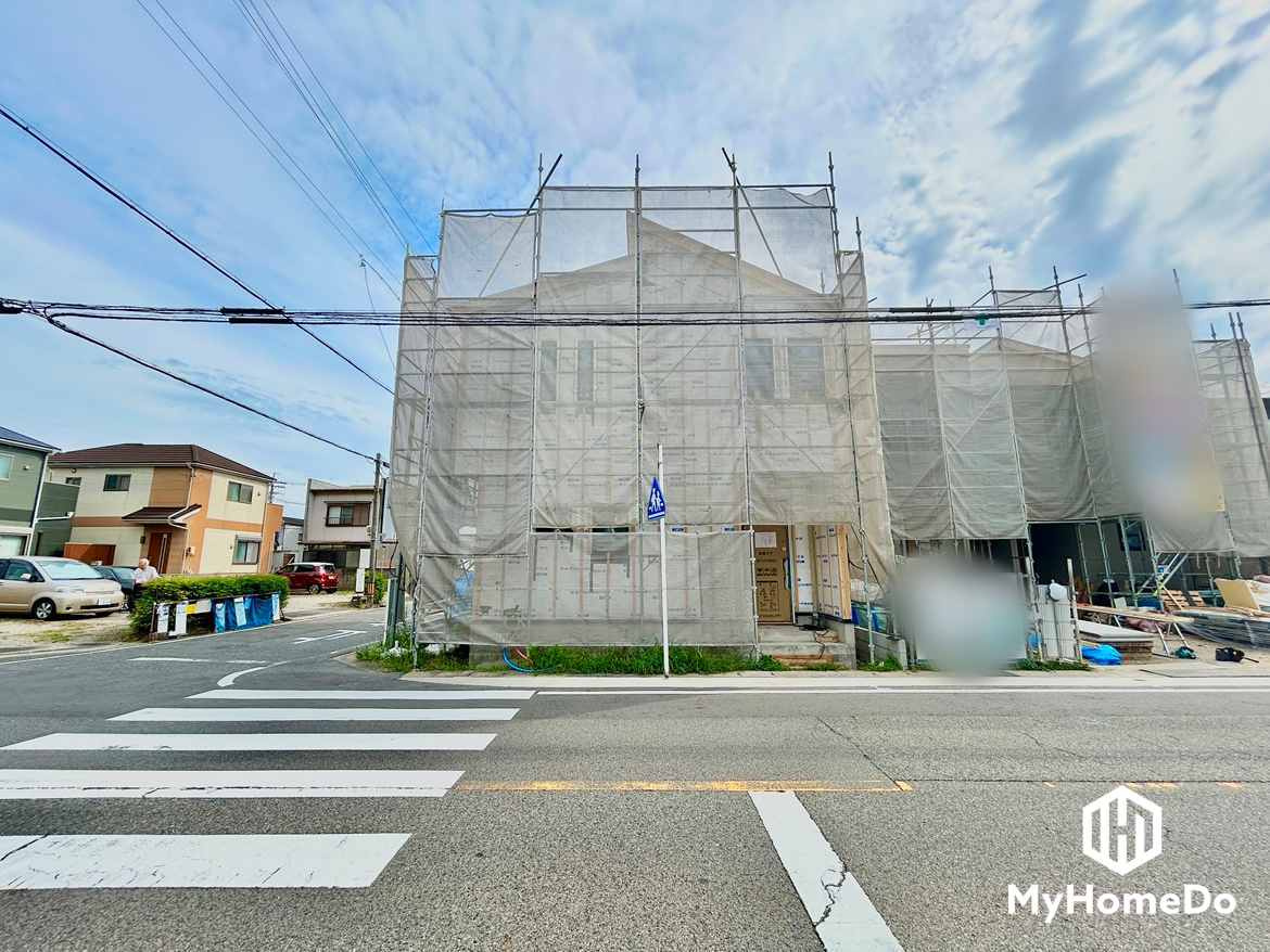 北区東味鋺　第4の外観