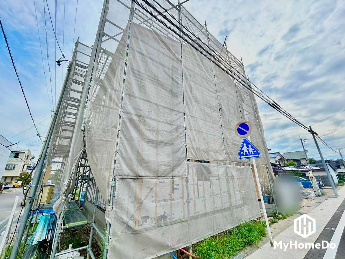 北区東味鋺　第4の外観