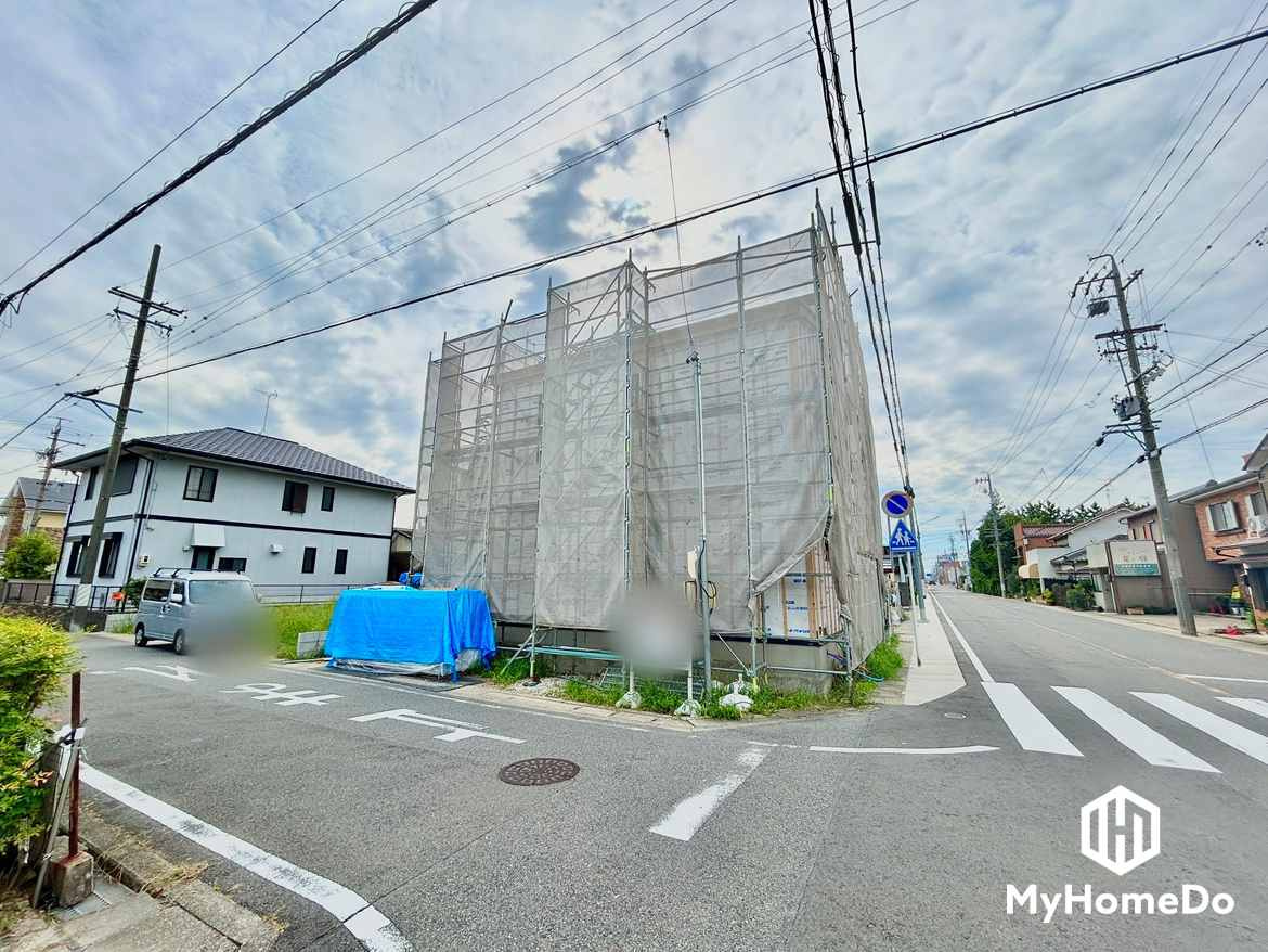 北区東味鋺　第4の外観