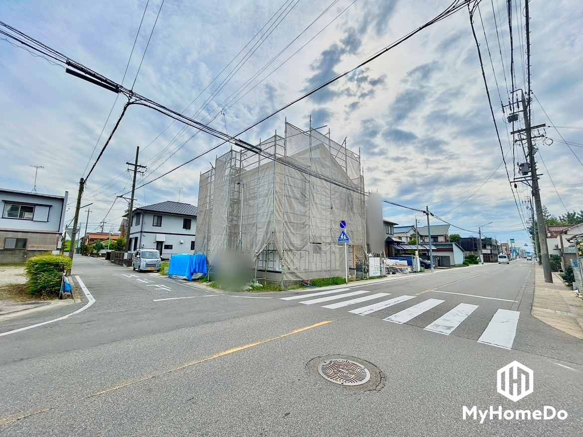 北区東味鋺　第4の外観