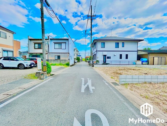 北区東味鋺　第4の前面道路含む現地写真