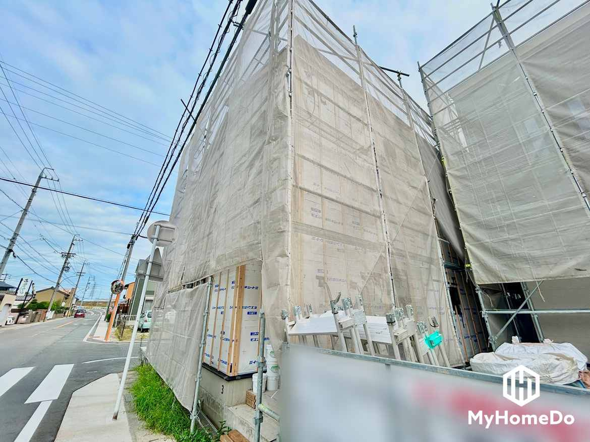 北区東味鋺　第4の外観