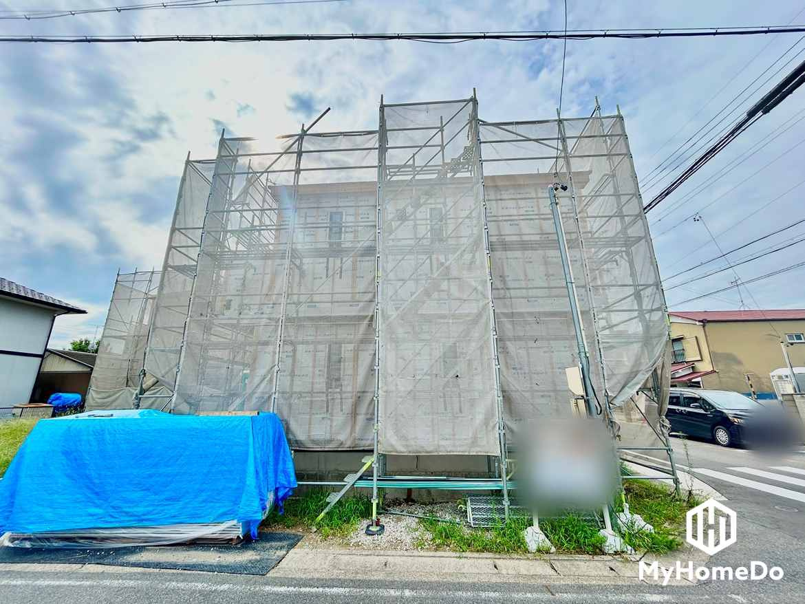 北区東味鋺　第4の外観