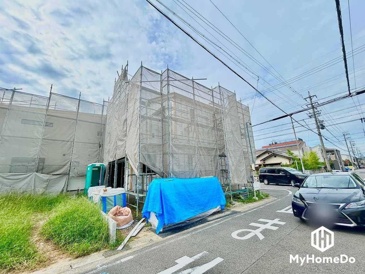 北区東味鋺　第4の外観