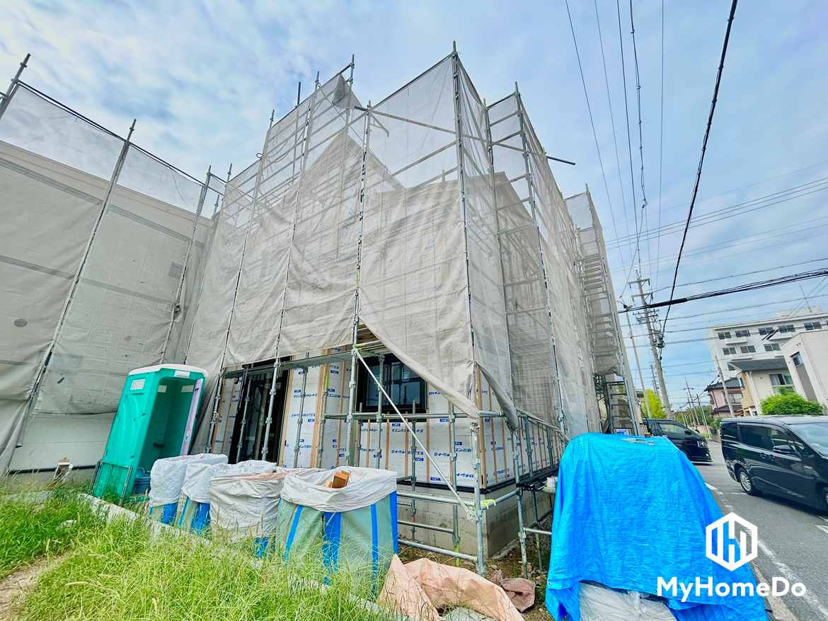 北区東味鋺　第4の外観