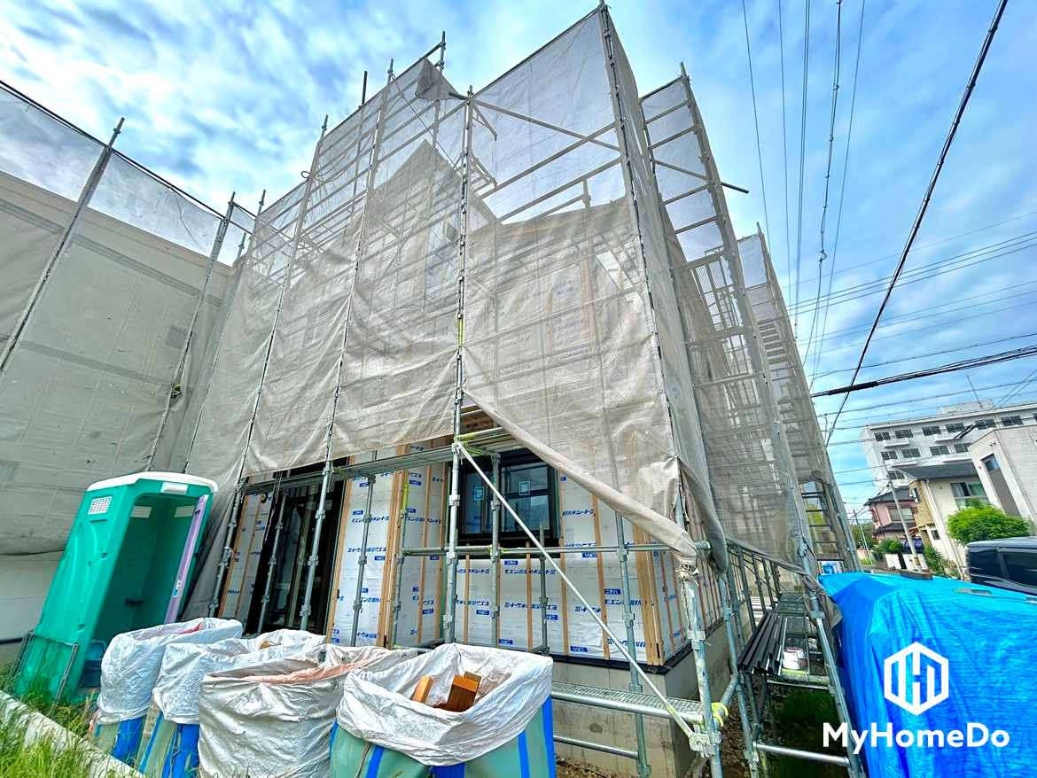 北区東味鋺　第4の外観