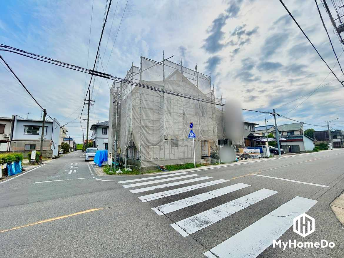 北区東味鋺　第4の外観