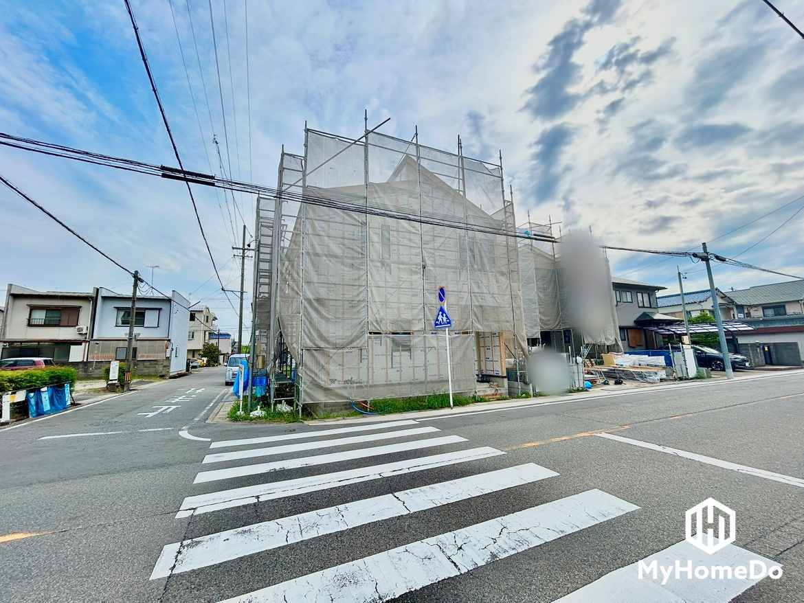 北区東味鋺　第4の外観