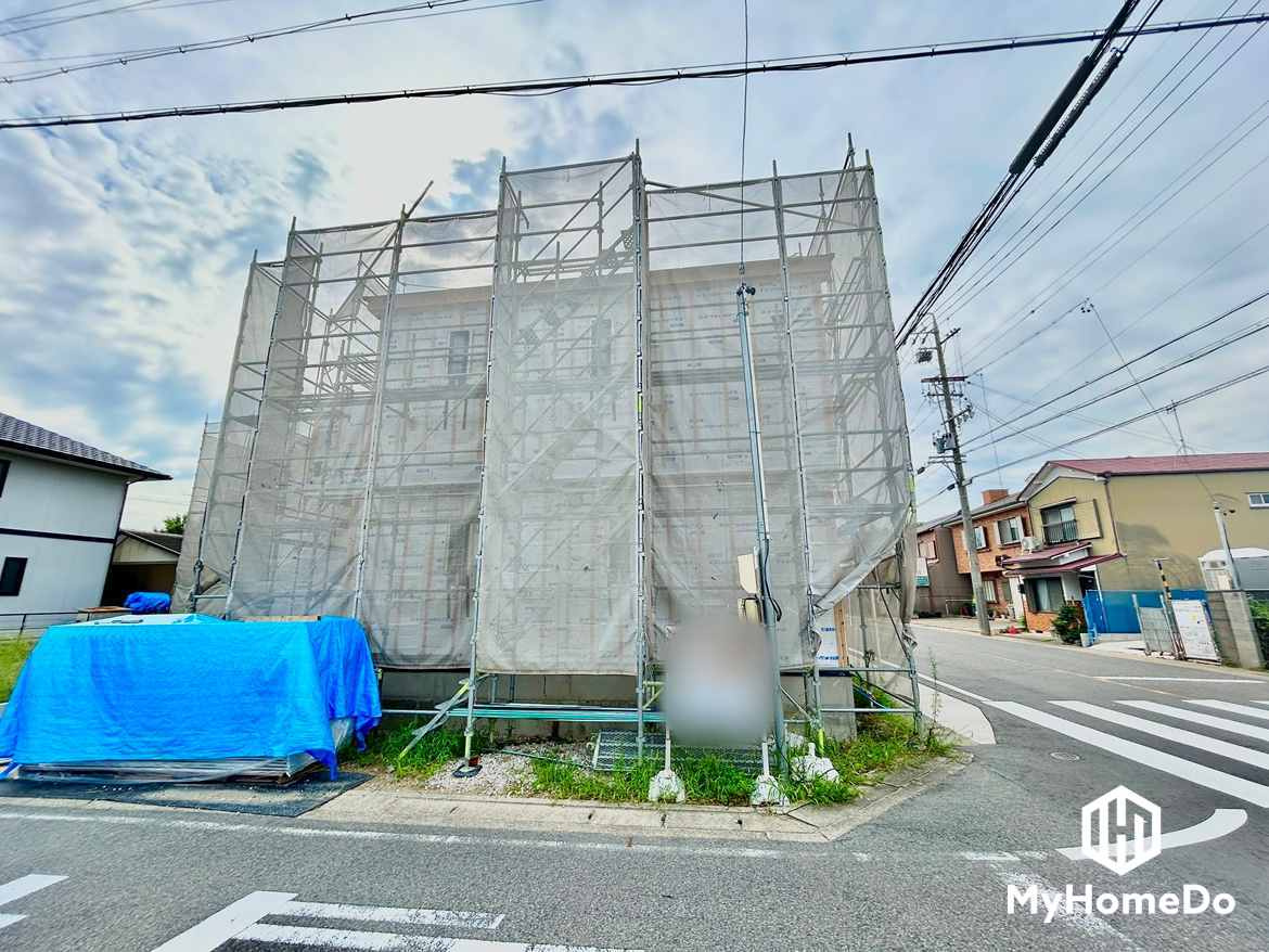 北区東味鋺　第4の外観