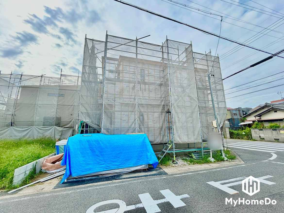 北区東味鋺　第4の外観