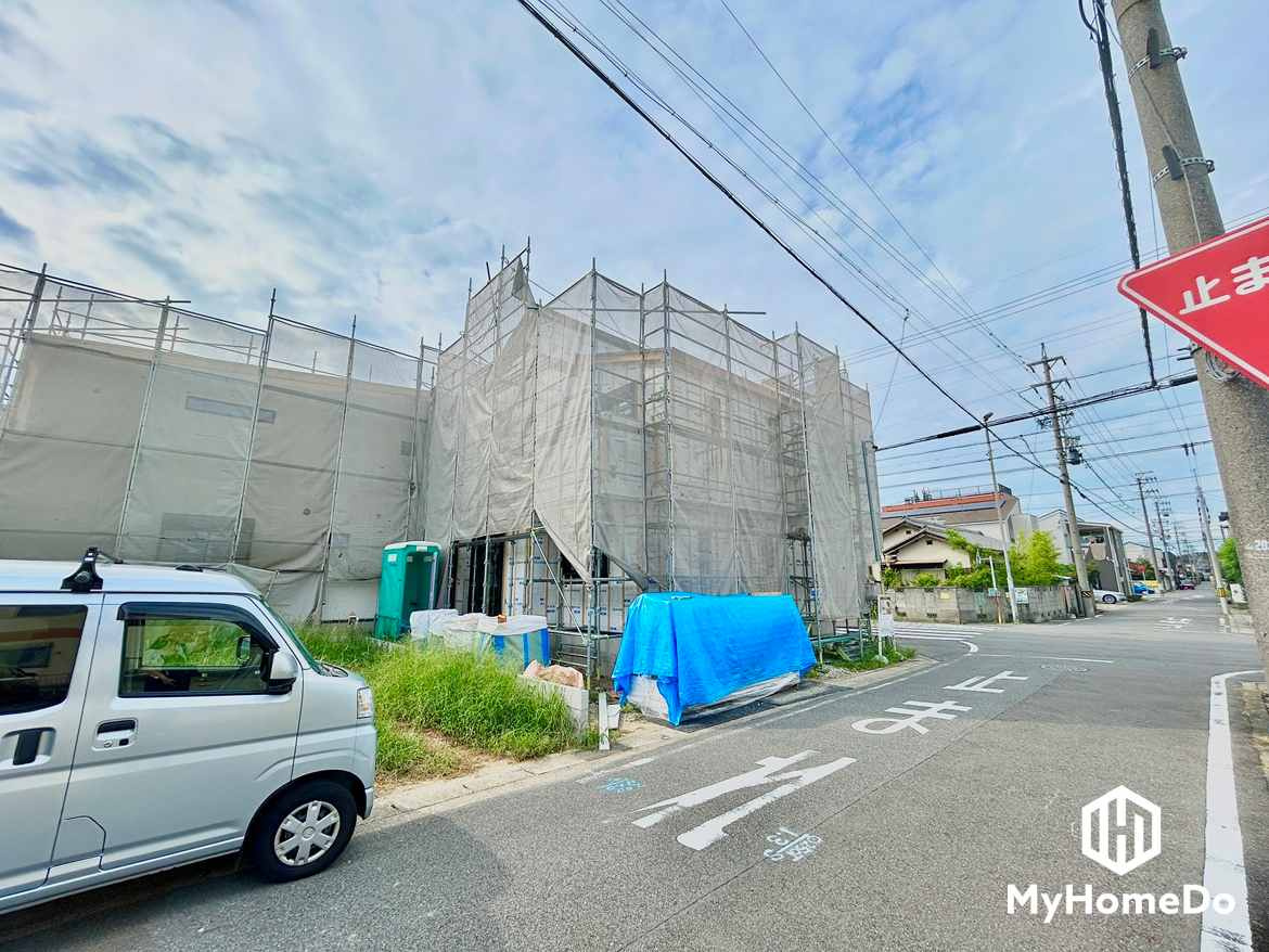 北区東味鋺　第4の外観