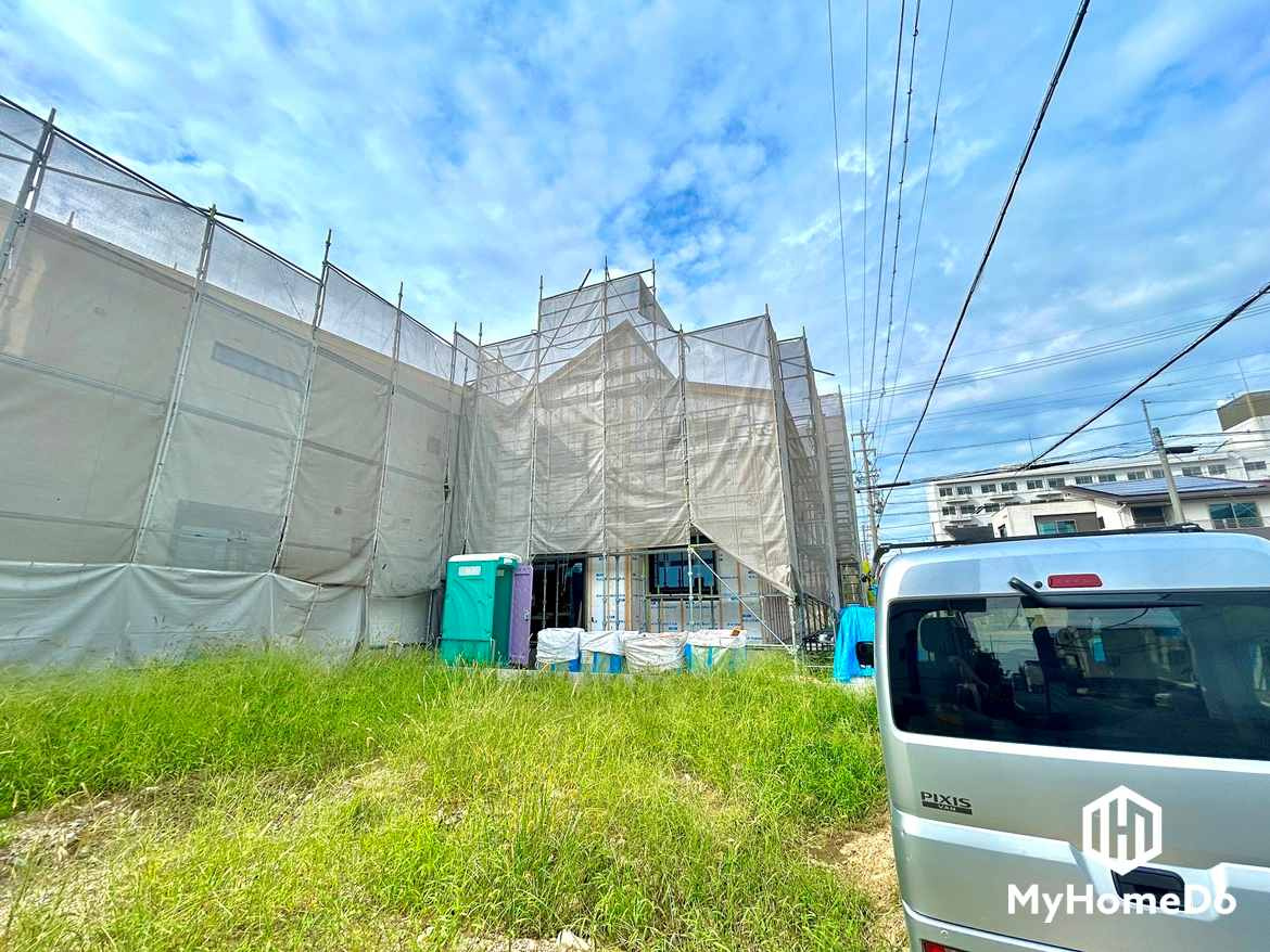 北区東味鋺　第4の外観