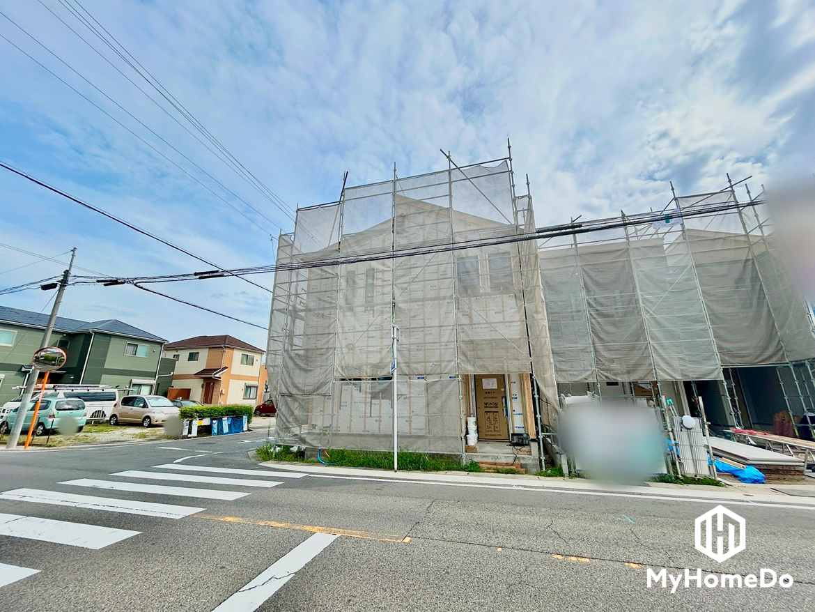 北区東味鋺　第4の外観