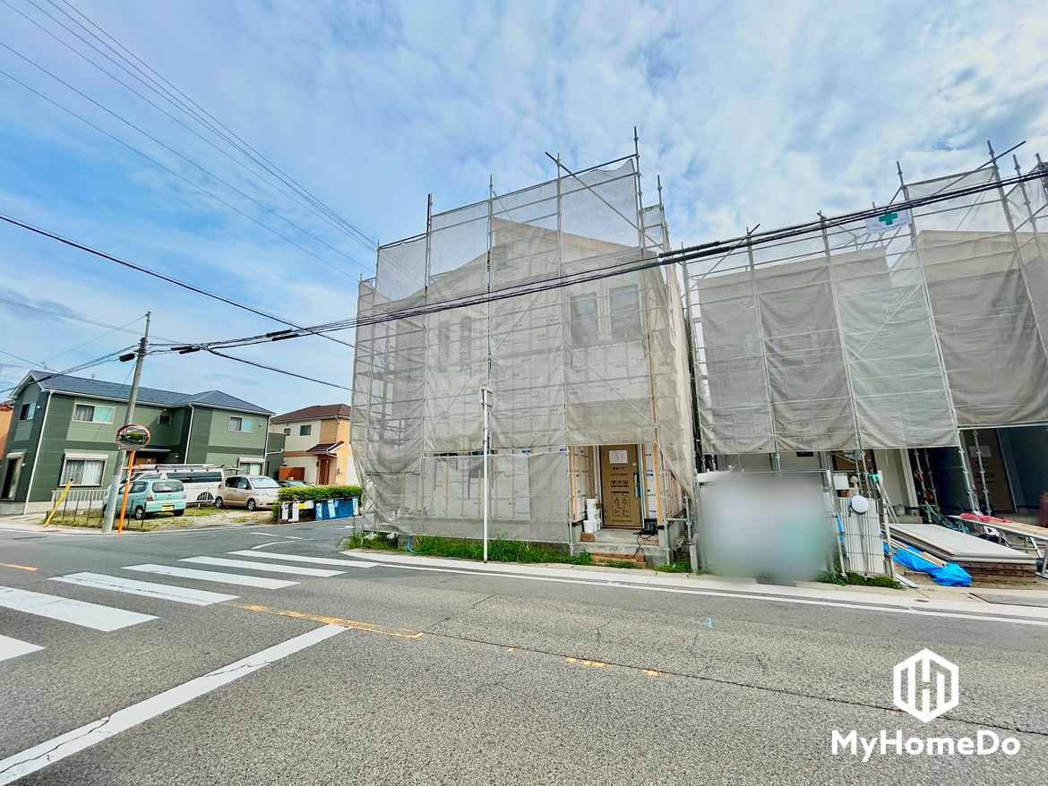 北区東味鋺　第4の外観