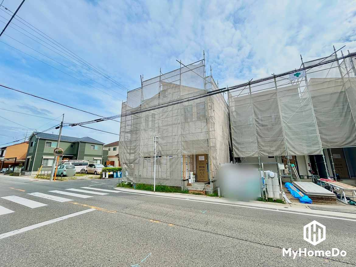 北区東味鋺　第4の外観