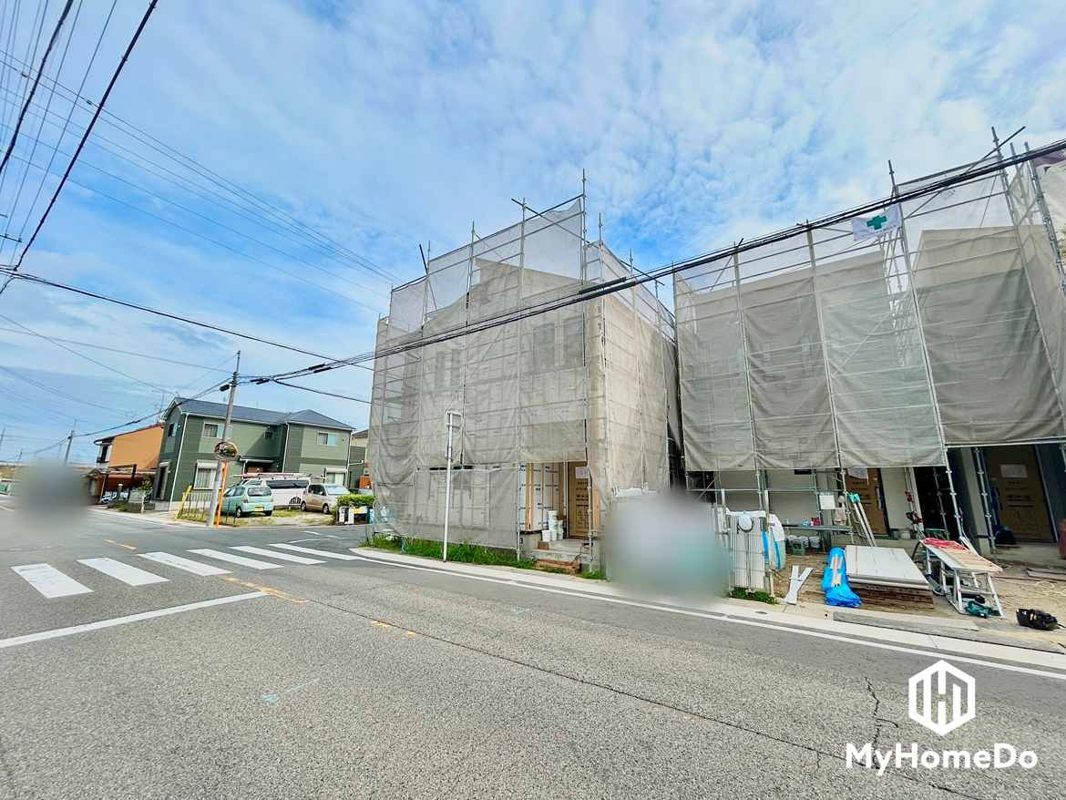 北区東味鋺　第4の外観
