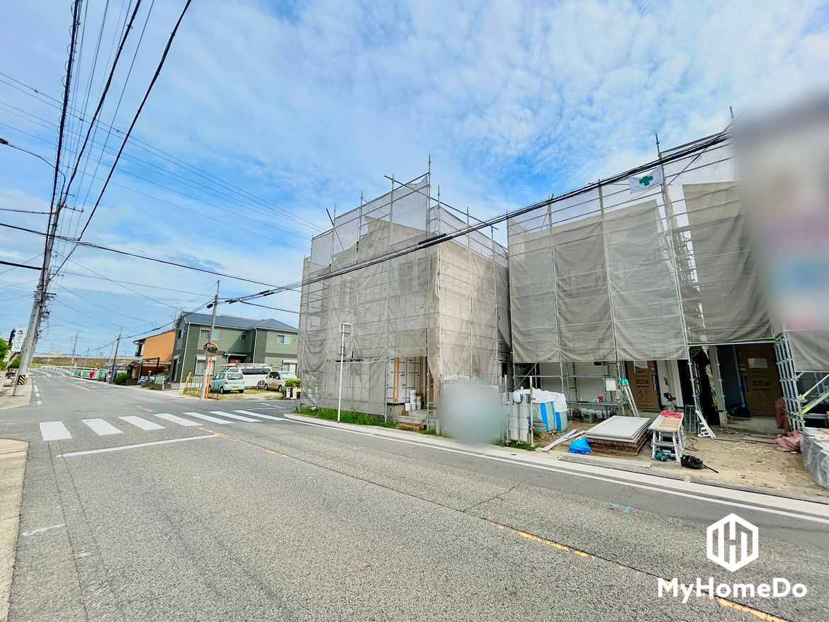 北区東味鋺　第4の外観