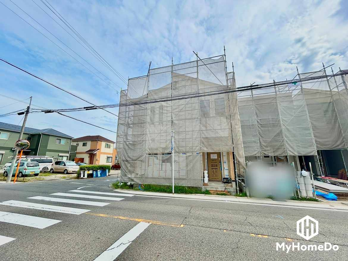 北区東味鋺　第4の外観