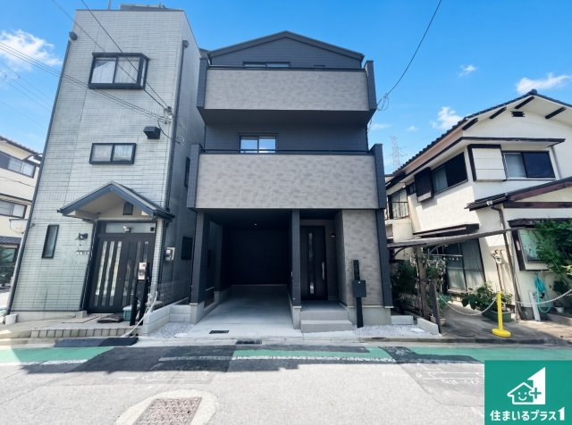 29日(土)30日(日)現地ご見学可能！　高槻市春日町　限定1邸の外観|お客様に長く安心して住んでいだだける事にこだわった家づくり！住んでからのアフターサービスにもしっかりと取り組んでいます！