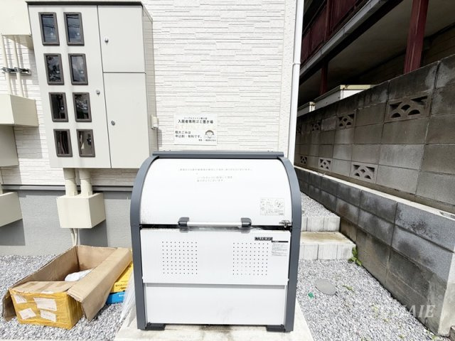 リーブルファイン新小岩のその他共用部分|ごみ置き場です