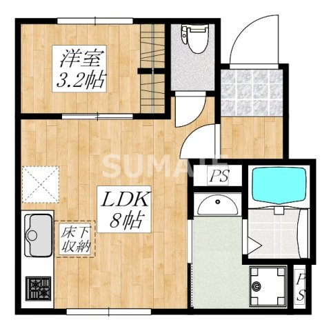 リーブルファイン新小岩の間取り|間取り☆