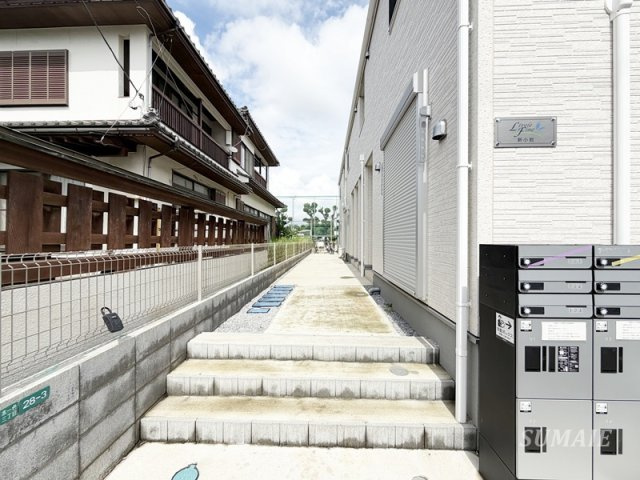 リーブルファイン新小岩のエントランス|エントランスです