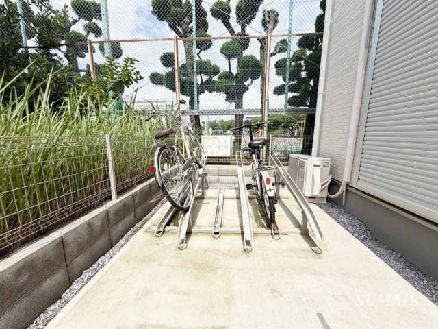 リーブルファイン新小岩のその他共用部分|自転車置場です