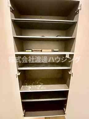 Ananの収納|下足入れ
