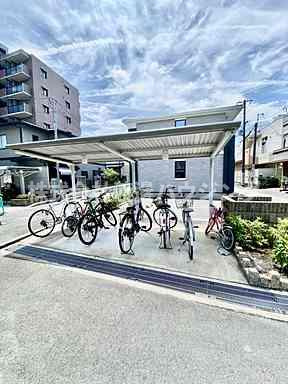 Ananのその他共用部分|駐輪場
