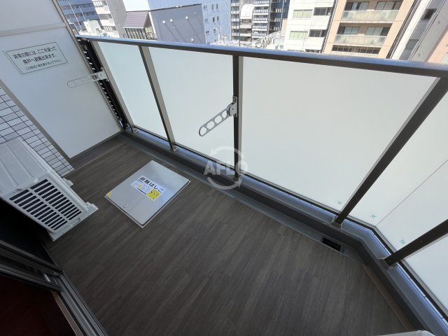 プレジオ鎗屋町のバルコニー|プレジオ鑓屋町　バルコニー