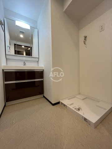 プレジオ鎗屋町の洗面所|プレジオ鑓屋町　洗面所
