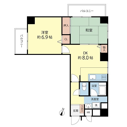 大田区大森北１丁目の中古マンション