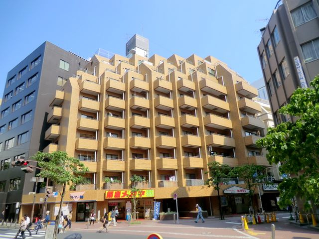 大田区大森北１丁目の中古マンションの外観