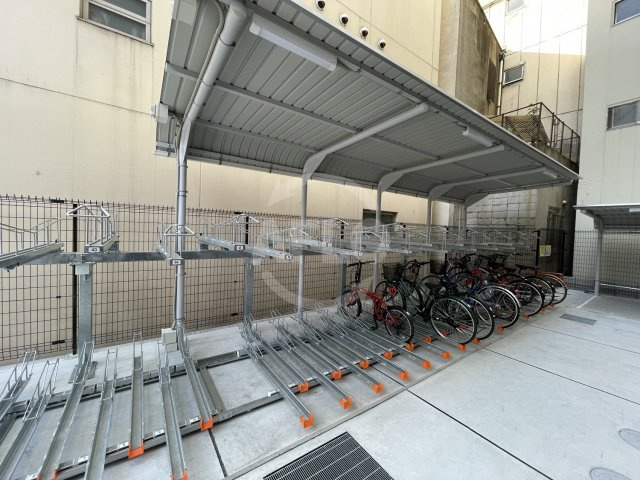 アーバネックス京町堀のその他共用部分|アーバネックス京町堀　駐輪場