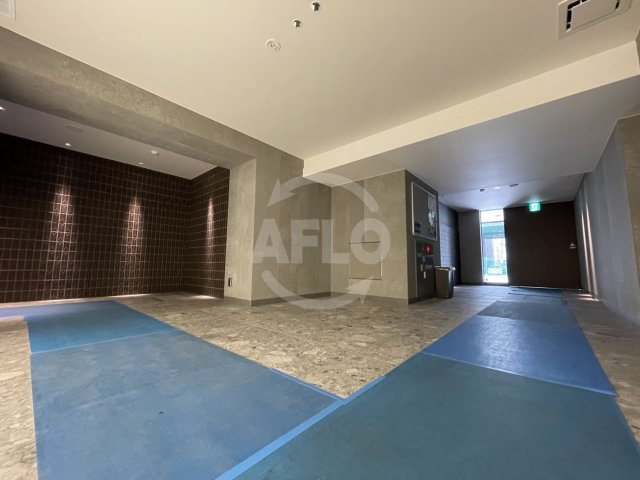 アーバネックス京町堀のロビー|アーバネックス京町堀　ロビー