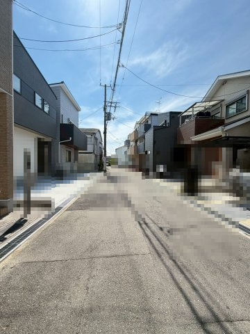 東五百住町3丁目貸家の周辺